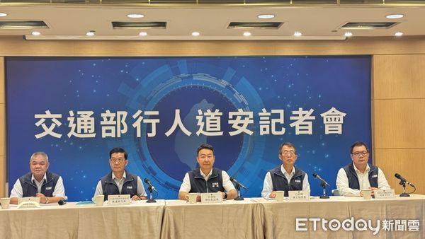 ▲▼交通部今天公布今年1至4月交通事故數據。（圖／記者周湘芸攝）