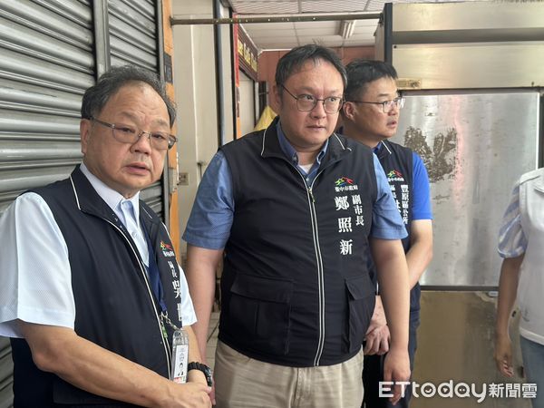 ▲台中市副市長鄭照新。（圖／記者許權毅攝）
