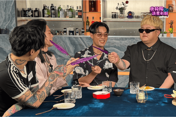 ▲TRASH自曝老師的節目有魔力讓他們願意講真心話。（圖／Yahoo提供）