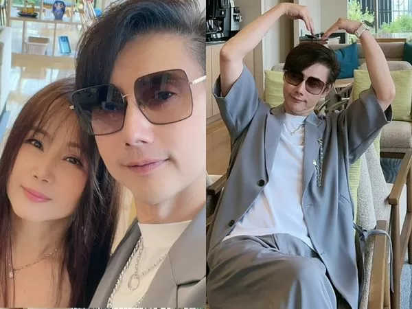 ▲▼無懼7/5大地震預言！包偉銘與愛妻照飛日本慶生。（圖／翻攝自臉書）