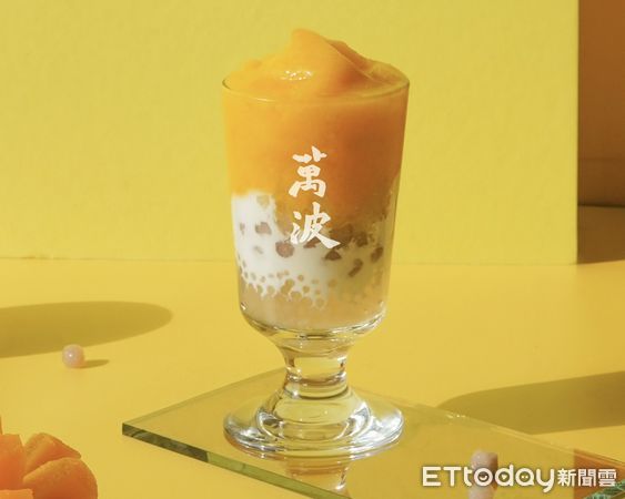 ▲▼萬波全門市自7月4日起與Mark Gonzales展開限時3個月的聯名活動。（圖／萬波島嶼紅茶提供）