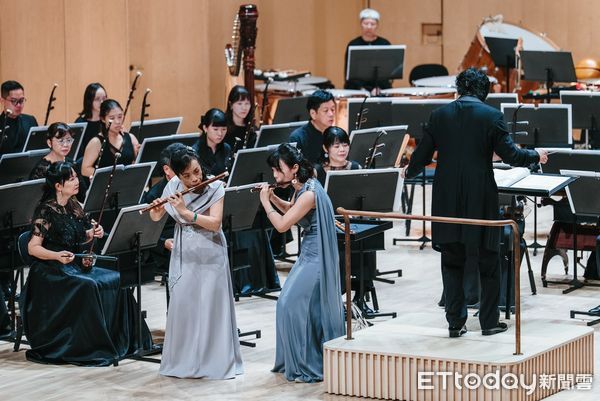 ▲▼高雄市國樂團獲芬蘭米凱利藝術節邀請，遠赴芬蘭帶來4場演出。（圖／記者許宥孺翻攝）