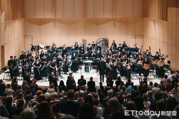 ▲▼高雄市國樂團獲芬蘭米凱利藝術節邀請，遠赴芬蘭帶來4場演出。（圖／記者許宥孺翻攝）