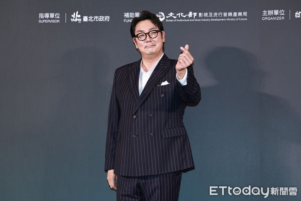 ▲▼ 韓國影帝趙震雄北影記者會+聯訪。（圖／記者黃克翔攝）