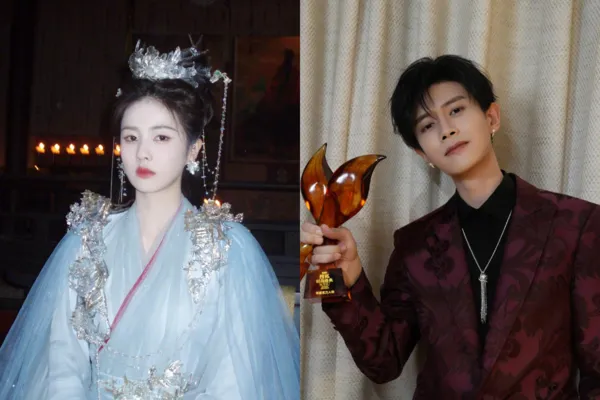 ▲▼于正暗嗆任嘉倫「業界評價差」放話曝圈內人截圖：看誰難堪。（圖／翻攝自微博／白鹿my、任嘉倫Allen）