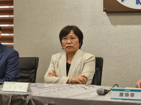 ▲▼內政部長劉世芳出席記者會。（圖／記者陳家祥攝）