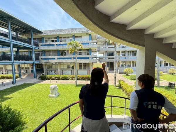 ▲▼  黃建賓爭取台東老舊校舍改善經費   。（圖／國民黨立委黃建賓辦公室提供）