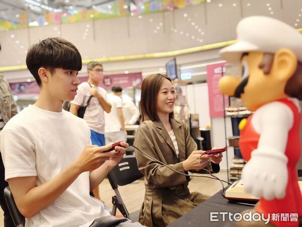 ▲▼義享時尚廣場電玩展 。（圖／記者許宥孺攝）