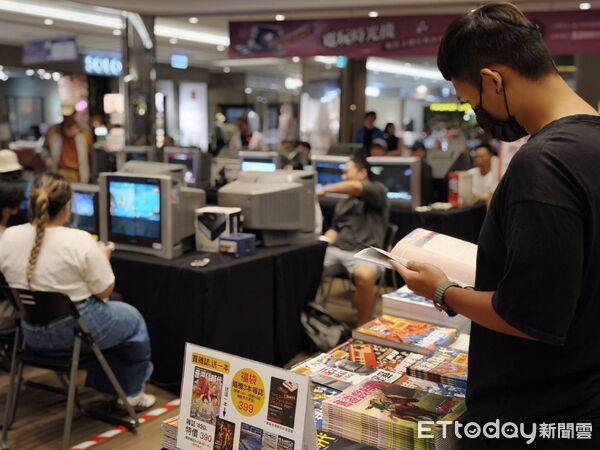 ▲▼義享時尚廣場電玩展 。（圖／記者許宥孺攝）