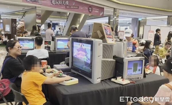 ▲▼義享時尚廣場電玩展。（圖／記者許宥孺攝）