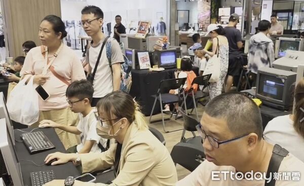 ▲▼義享時尚廣場電玩展。（圖／記者許宥孺攝）