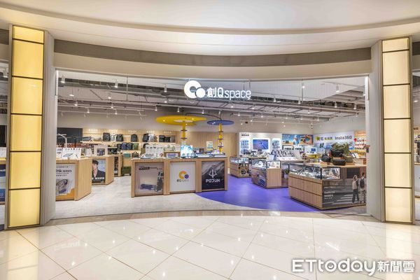 ▲創Q Space 夢時代店正式開幕。（圖／記者許宥孺翻攝）
