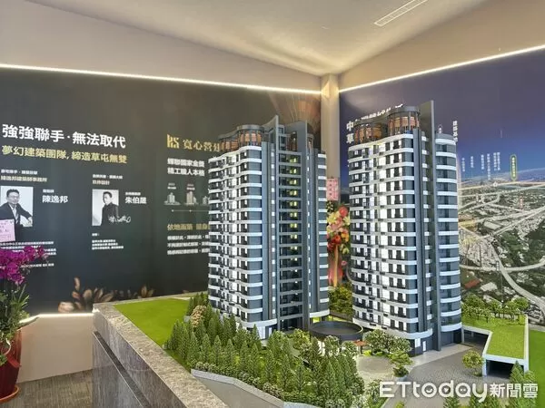 ▲▼ 南投最大案，草屯,房價,台中建商,南投,房市            。（圖／記者陳筱惠攝）