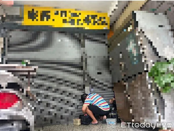 ▲▼台中五口命案,5口。（圖／記者許權毅攝）