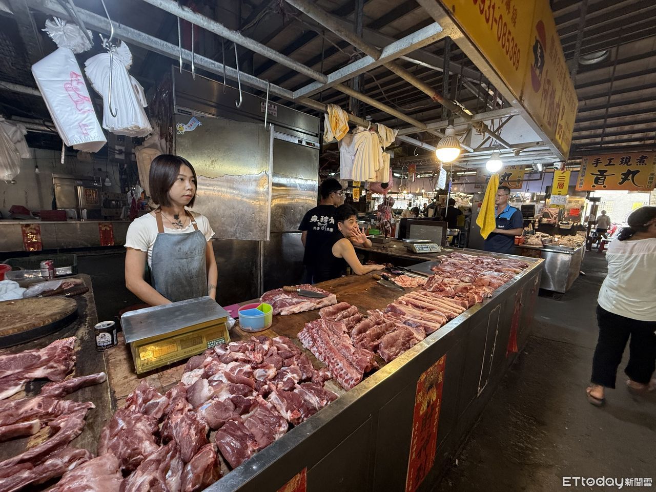 豬肉價要撐到何時？雲林肉品市場總經理估中秋後回穩