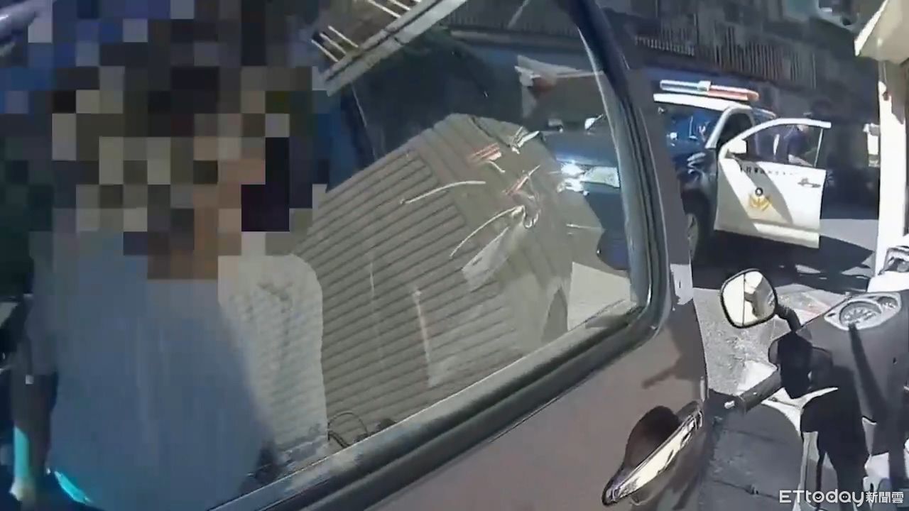 汐止中古車商疑毒駕！連撞7機車肇逃　警埋伏逮人搜出3種毒品