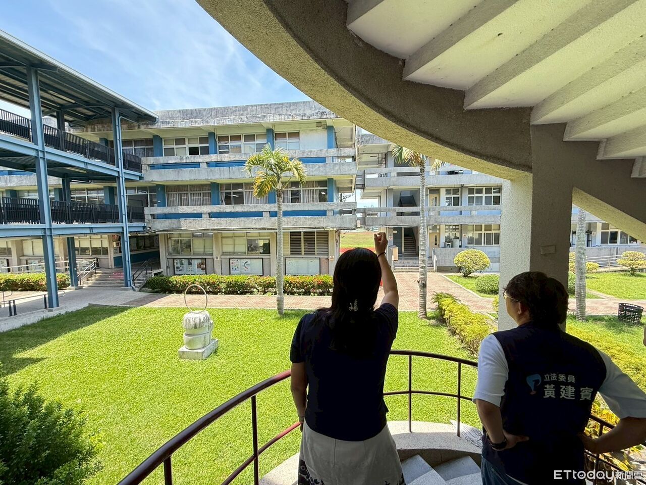 爭取台東老舊校舍改善經費　藍委要求中央縮短城鄉差距