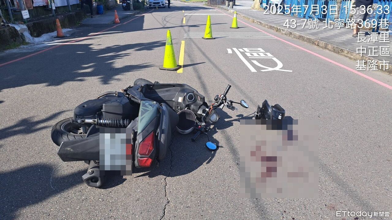 快訊／一家5口到潮境公園玩！阿嬤牽孫過馬路遭撞飛　搶救無效亡