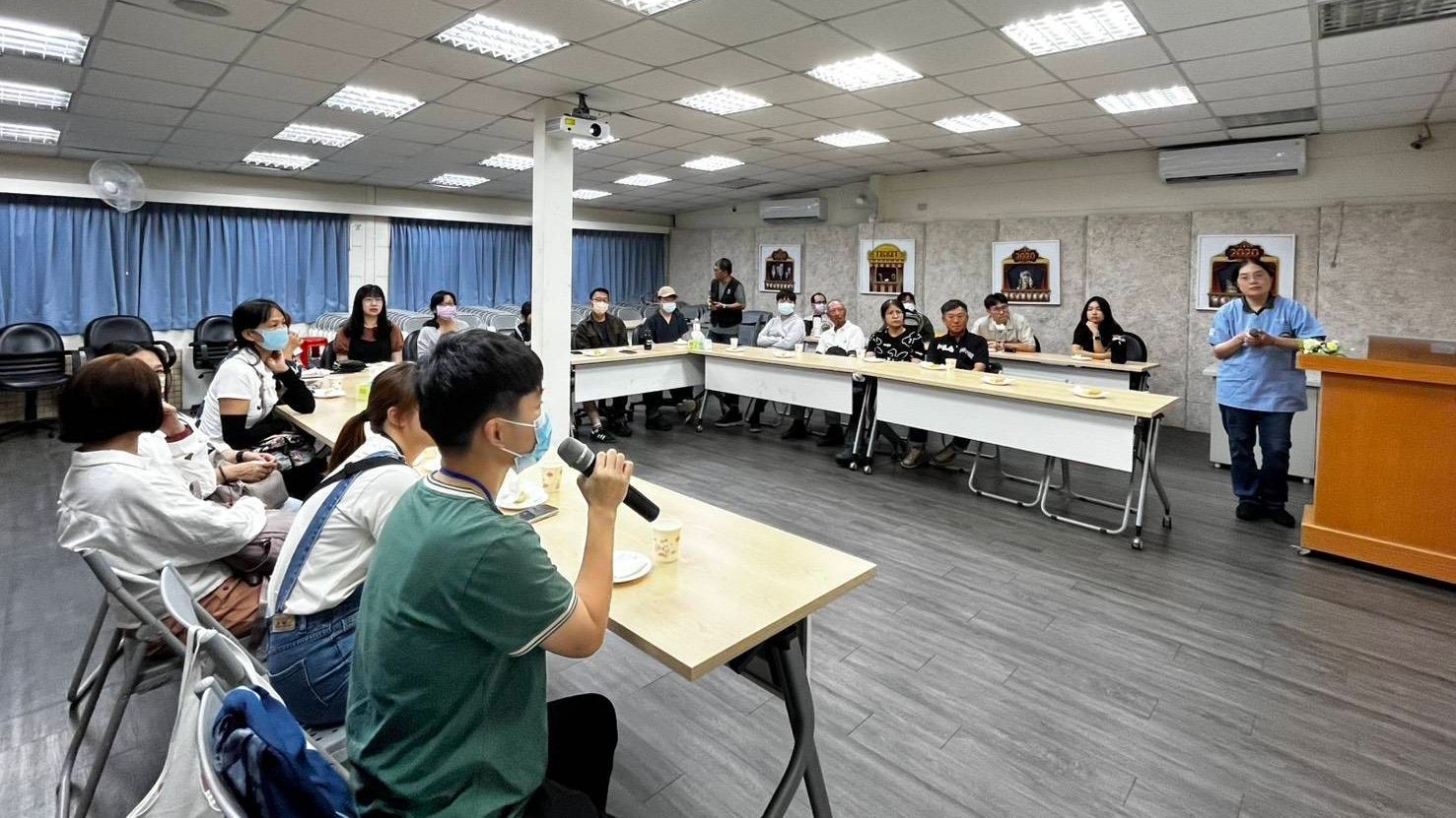 ▲苗栗動保志工參訪新北。（圖／新北市動保處提供）