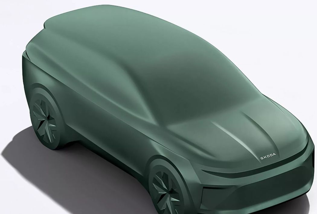 ▲Skoda全新電動旅行車即將問世！（圖／翻攝自Skoda）