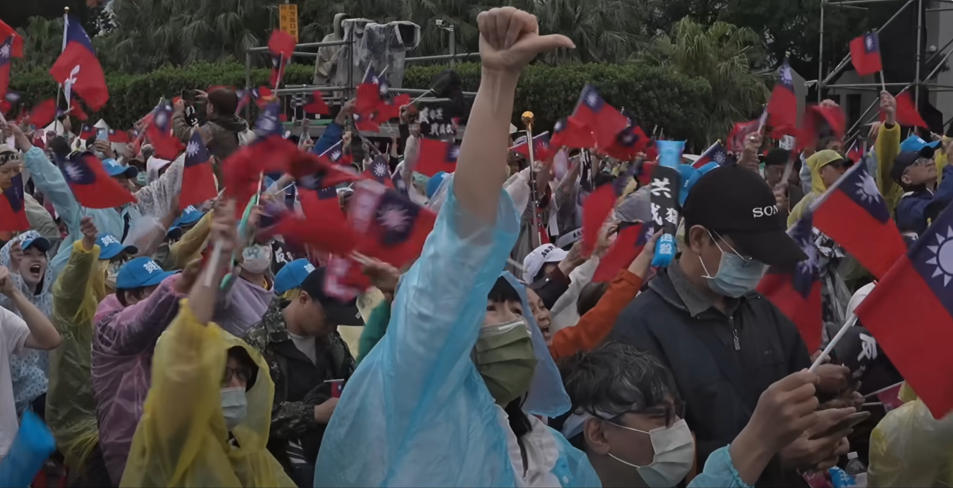 ▲▼反罷免歌曲「毋甘願的人」MV。（圖／翻攝自YouTube／子夜鷗）