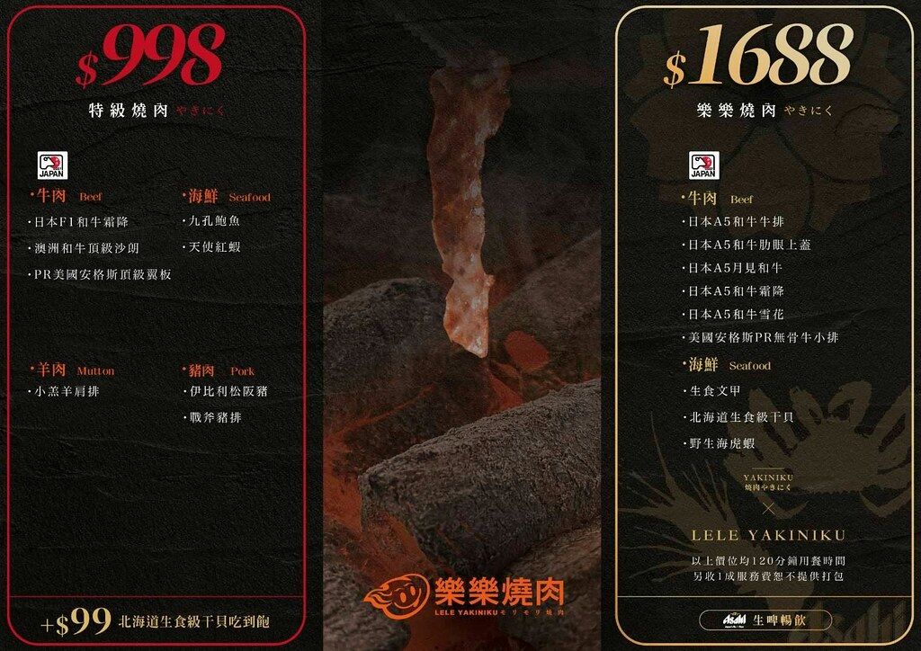 ▲▼樂樂燒肉蘆洲店。（圖／部落客陳小可的吃喝玩樂授權提供）