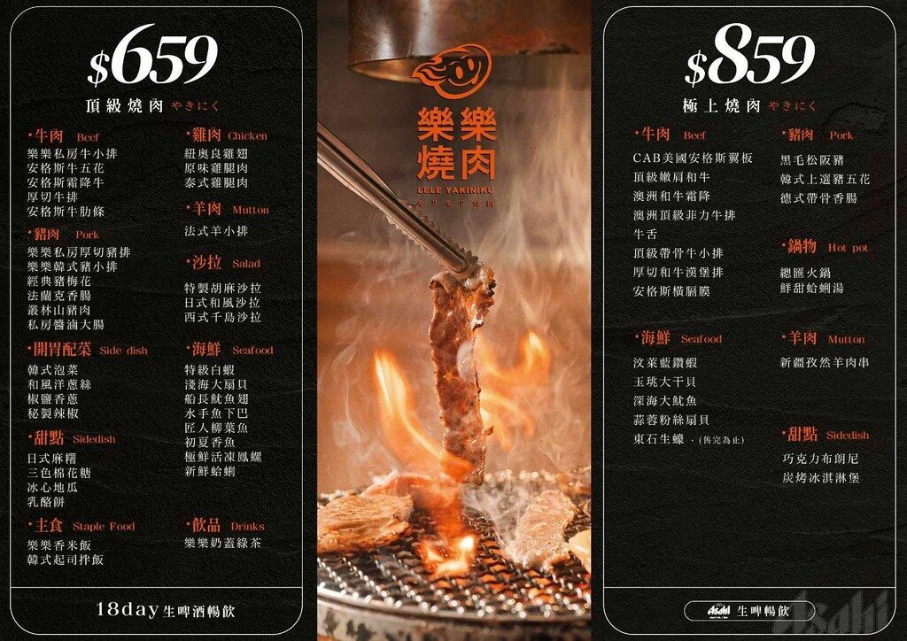 ▲▼樂樂燒肉蘆洲店。（圖／部落客陳小可的吃喝玩樂授權提供）