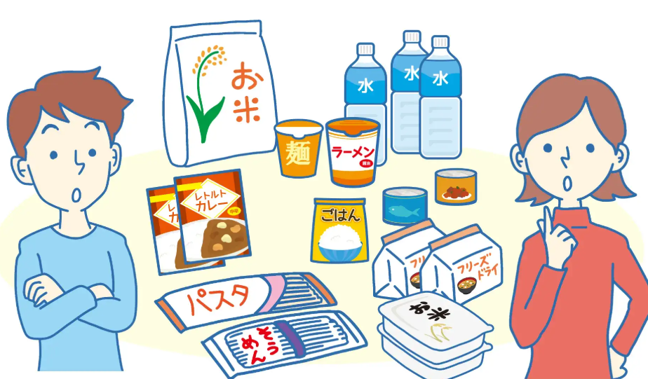 ▲▼日政府「循環儲備法」緊急避難包！3守則曝。（圖／日本政府）