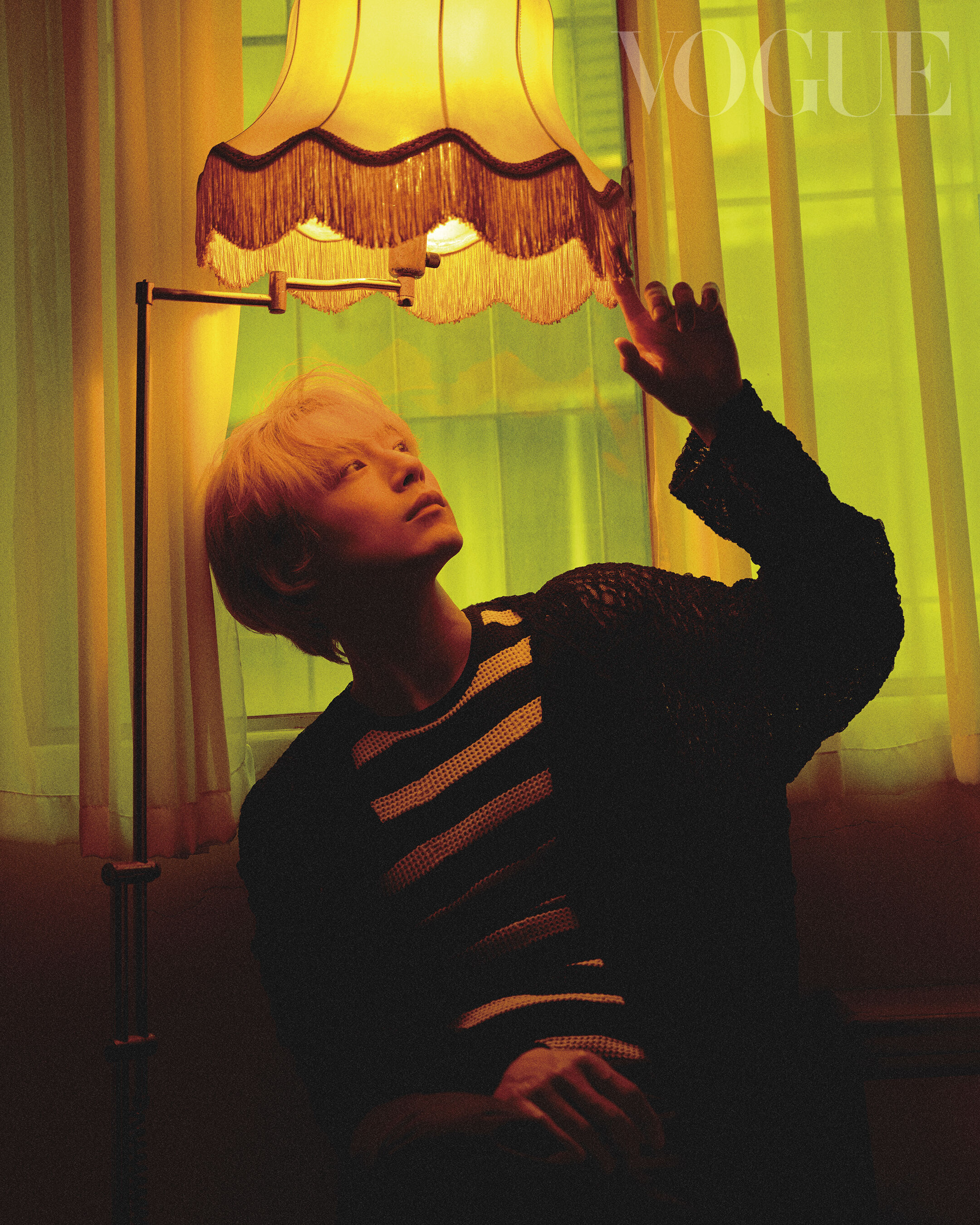 ▲▼坂口健太郎 。（圖／VOGUE雜誌提供）
