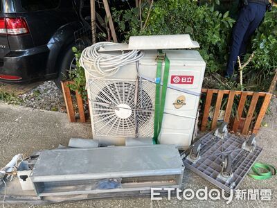 快訊/林口男隨冷氣室外機墜4樓不治!業者、工人過失致死移送