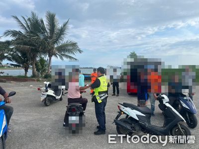 快訊／高雄離奇命案！男海邊游泳突遭惡犬攻擊　當場溺水身亡