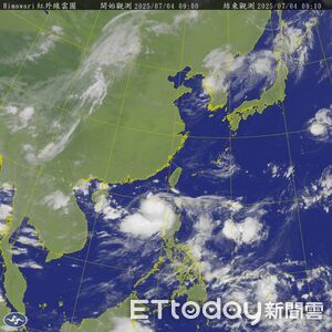 準「丹娜絲」進逼 專家估最快明下午發警報「全台列警戒區」