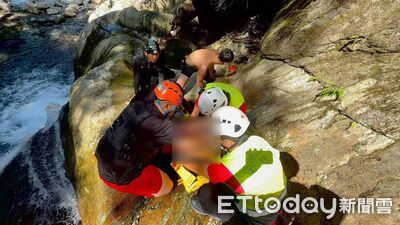 9男2女赴宜蘭南澳金岳瀑布戲水!18歲男慘溺斃 死者身分曝光