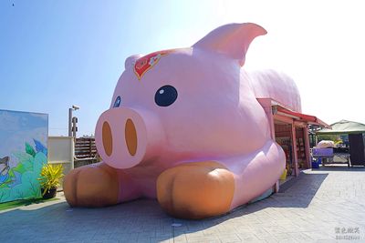 住嘉義親子飯店免費玩三隻小豬農場