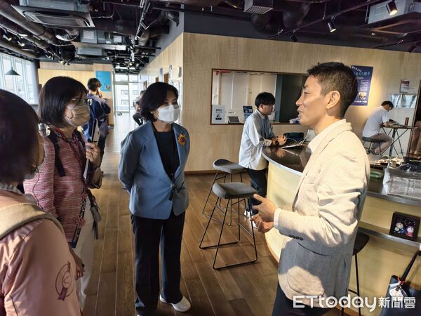▲張麗善赴日取經　期待雲林打造在地照護新典範。（圖／記者游瓊華翻攝）