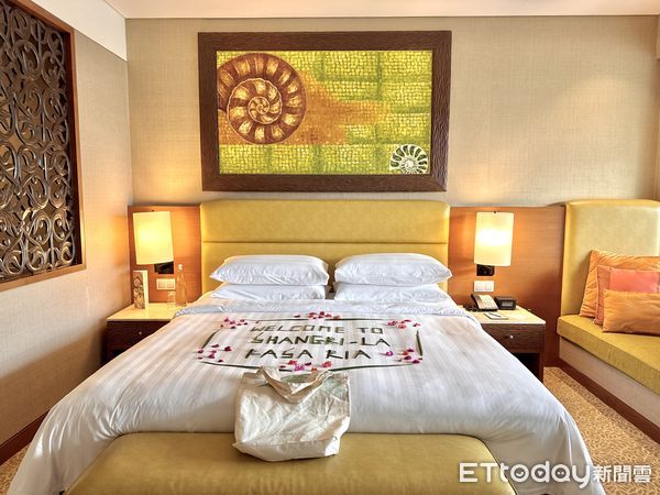 ▲沙巴Shangri-La Rasa Ria,香格里拉莎利雅度假酒店。（圖／記者彭懷玉攝）