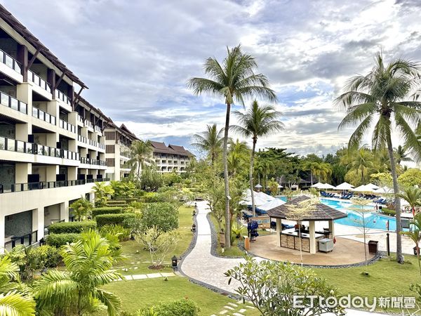 ▲沙巴Shangri-La Rasa Ria,香格里拉莎利雅度假酒店。（圖／記者彭懷玉攝）