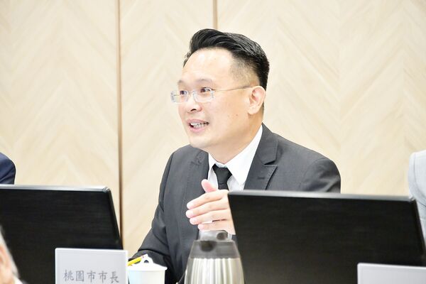 ▲桃園市副市長蘇俊賓今天出席行政院會，針對內政部提出青春專案專題報告，建議公部門應整合資源打破犯罪循環。（資料照／行政院提供）