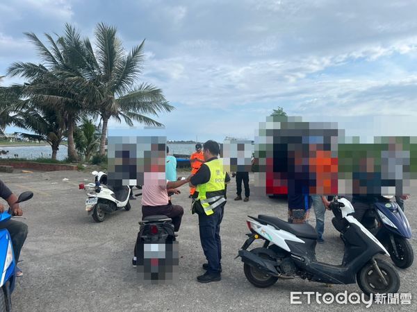 ▲一名男子在海泳時，疑似遭到犬隻攻擊溺水，送醫不治             。（圖／記者吳奕靖翻攝）