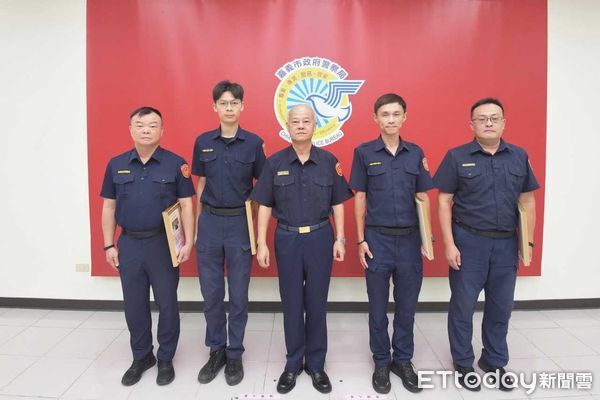▲▼ 嘉義市政府警察局表揚「員警好人好事」績優人員   。（圖／嘉義市警局提供）