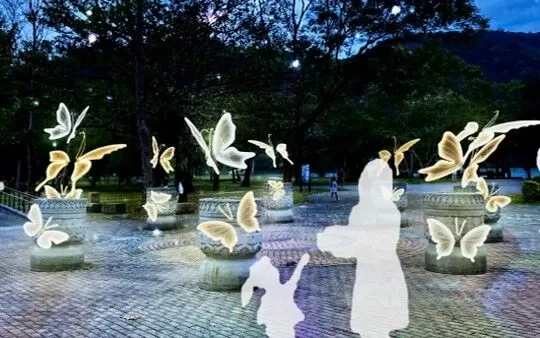 ▲▼花蓮鯉魚潭光影節 。（圖／花東縱管處提供）