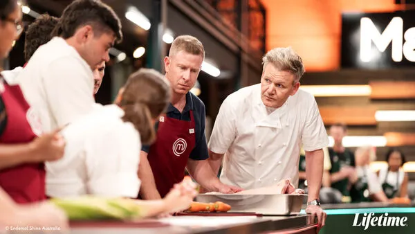▲「地獄廚神」戈登拉姆齊（Gordon Ramsay）睽違7年，終於回到《澳洲頂級廚》。（圖／杰德影音提供）