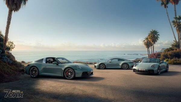 性能與配備同步升級　Porsche 擴充 911 四驅車型陣容