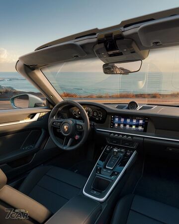 性能與配備同步升級　Porsche 擴充 911 四驅車型陣容