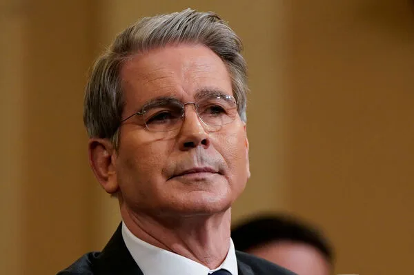 ▲▼美國財政部長貝森特（Scott Bessent）。（圖／路透）