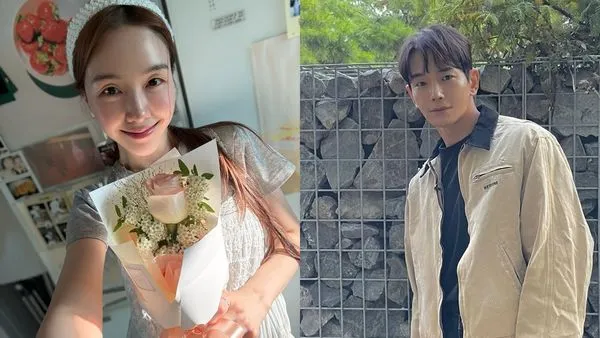 外送稿用　▲▼珉娥 溫朱莞。（圖／翻攝自Instagram／bbang_93、onjuwan1211）