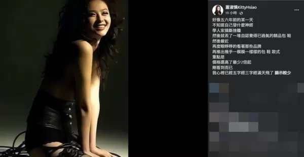 ▲▼蕭淑慎。（圖／翻攝自Facebook／蕭淑慎）