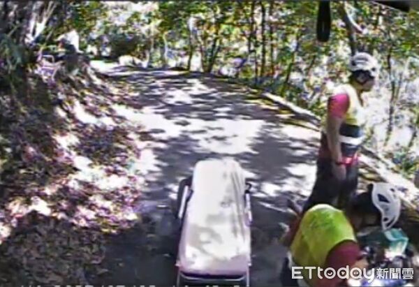 ▲宜蘭南澳金岳瀑布發生溺水事件，1少年溺斃。（圖／記者攝游芳男翻攝）