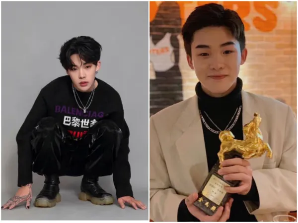 ▲《模仿犯》演員王士豪經營自媒體爆紅。（圖／取自王士豪IG）