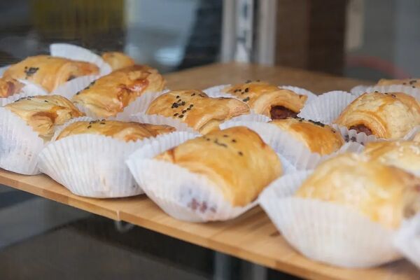 ▲▼天王叉燒酥。（圖／部落客愛比妞の美食旅遊地圖授權提供）